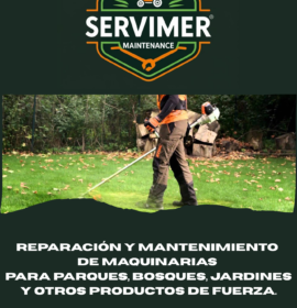 Mecánico desmalezadoras