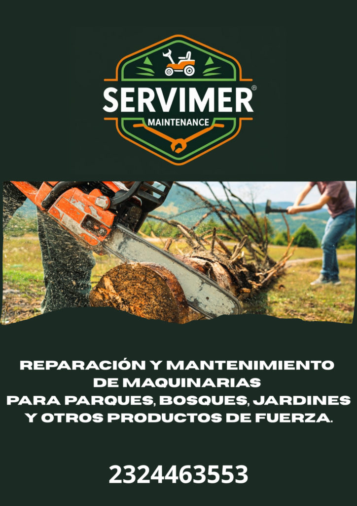 Reparación máquinas de pasto