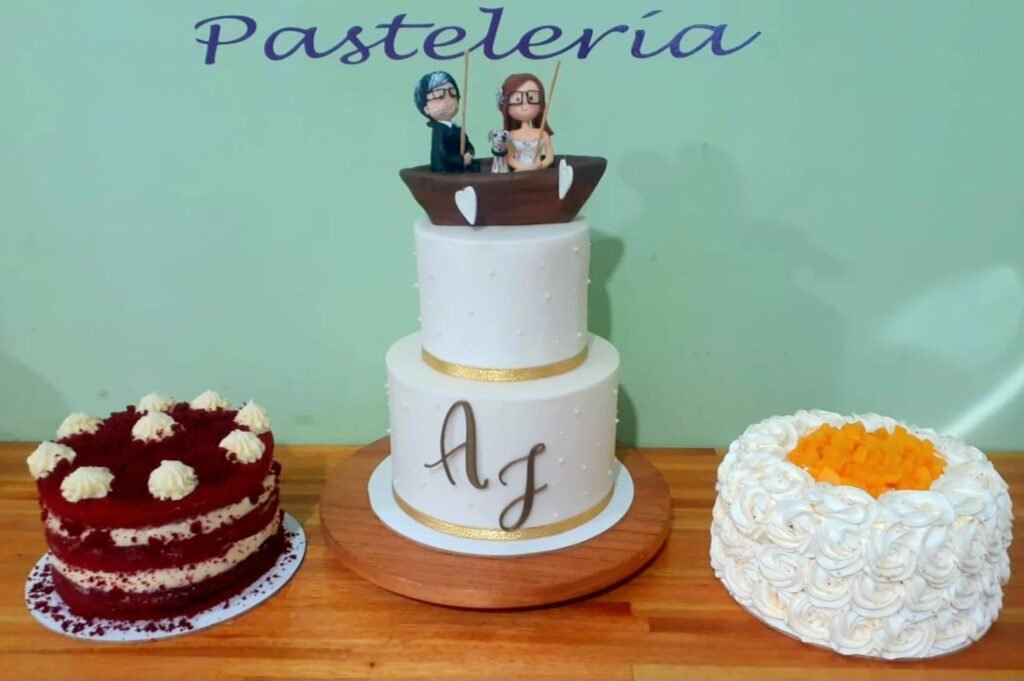 pasteleria y tortas artesanal y personalizadas.