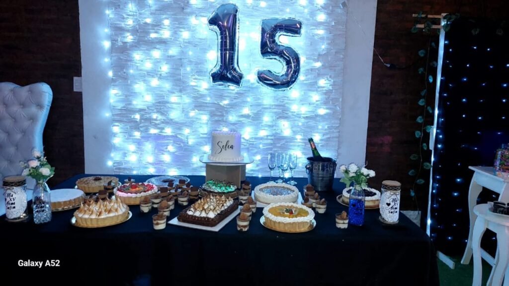 pasteleria y tortas artesanal y personalizadas.
