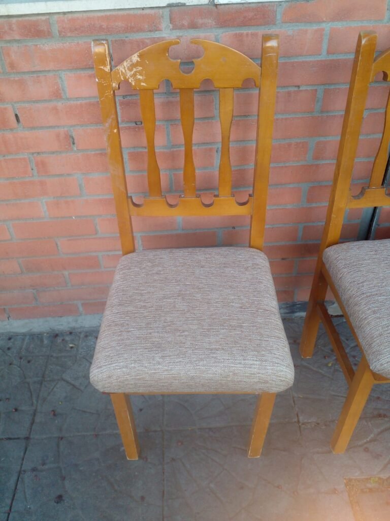 Tapizado y restauración de sillas