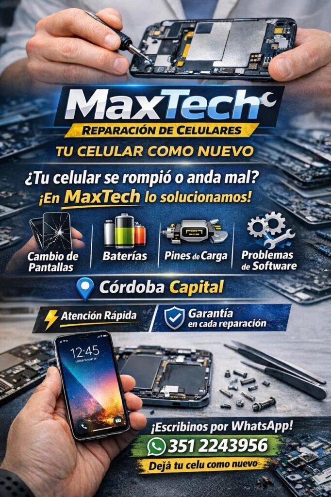 Reparación de telefonía móvil