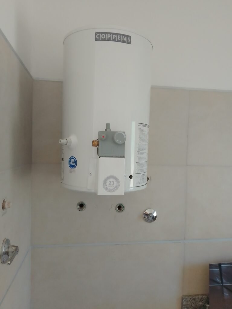 Instalador sanitario ( gas, agua,