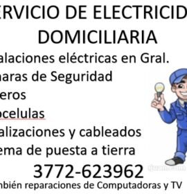 Electricista domiciliario