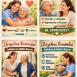 Cuidadora personal adulta Cuidadora personal adulta