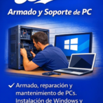 Cámaras de seguridad y Mantenimiento.