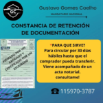 Estudio integral del Automotor- Mandatarios-Abogados