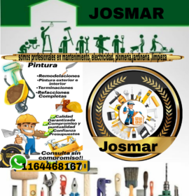 Josmar  mantenimiento generales .