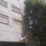 Trabajos en alturas – Pintor silletero – Victor