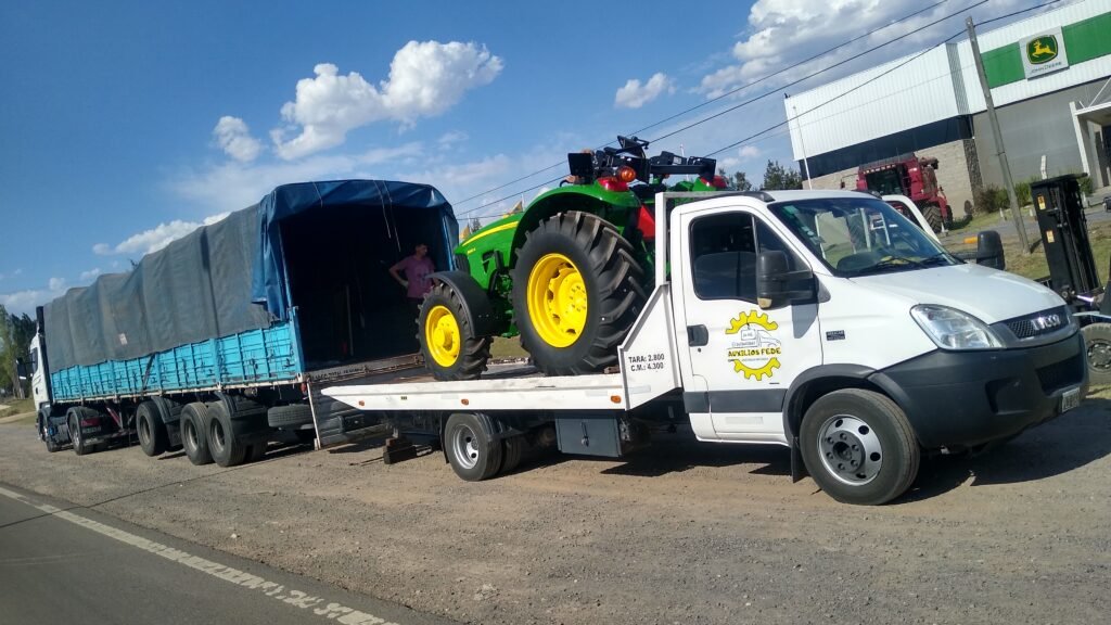 Servicio de grúa