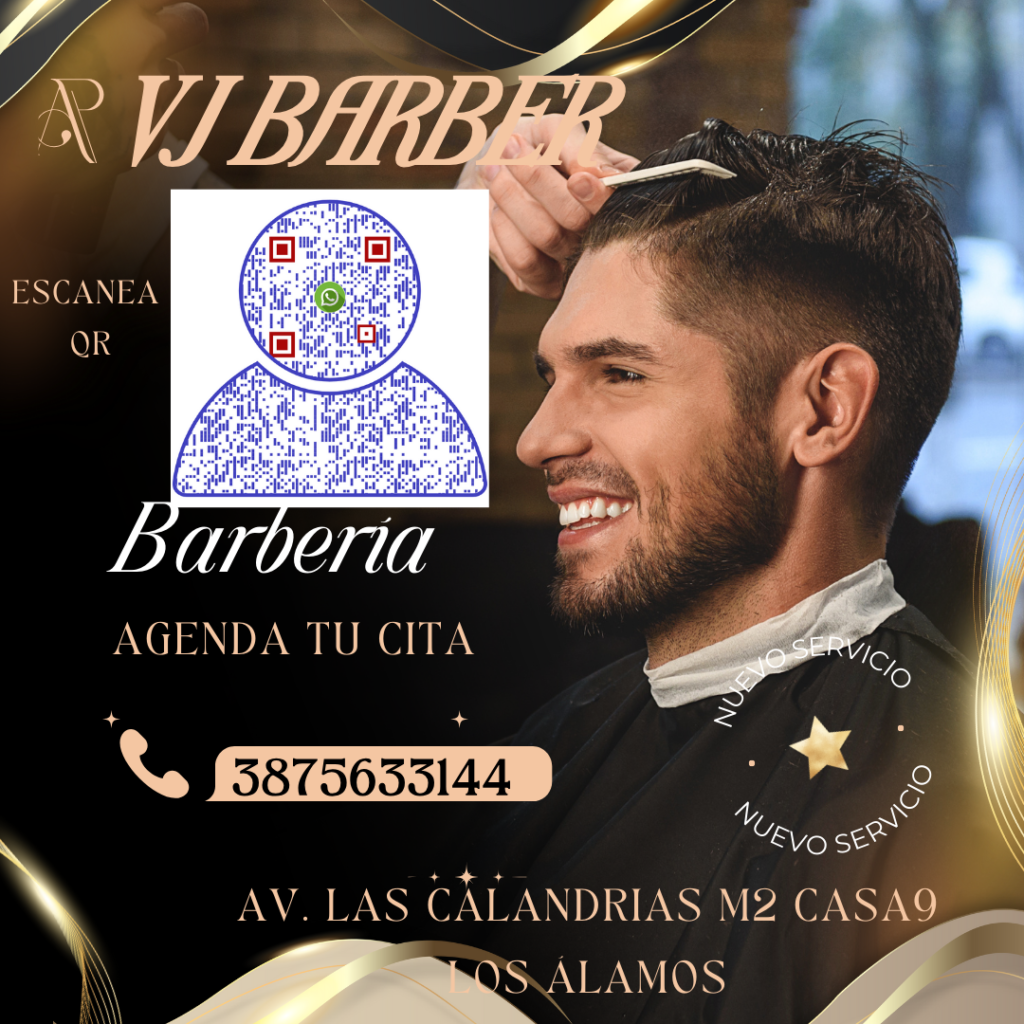 BARBERÍA Y PELUQUERÍA… UNISEX…
