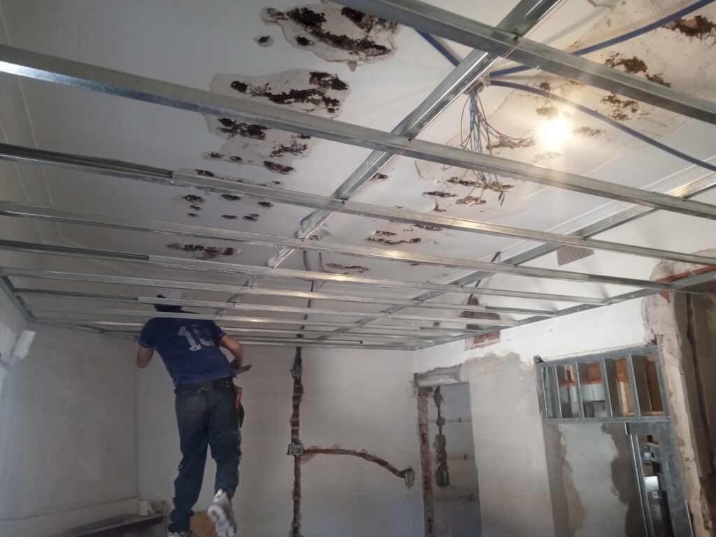 Construcción en seco