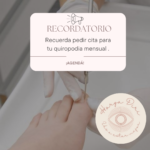 Masoterapeuta, pedicuría, depilación.