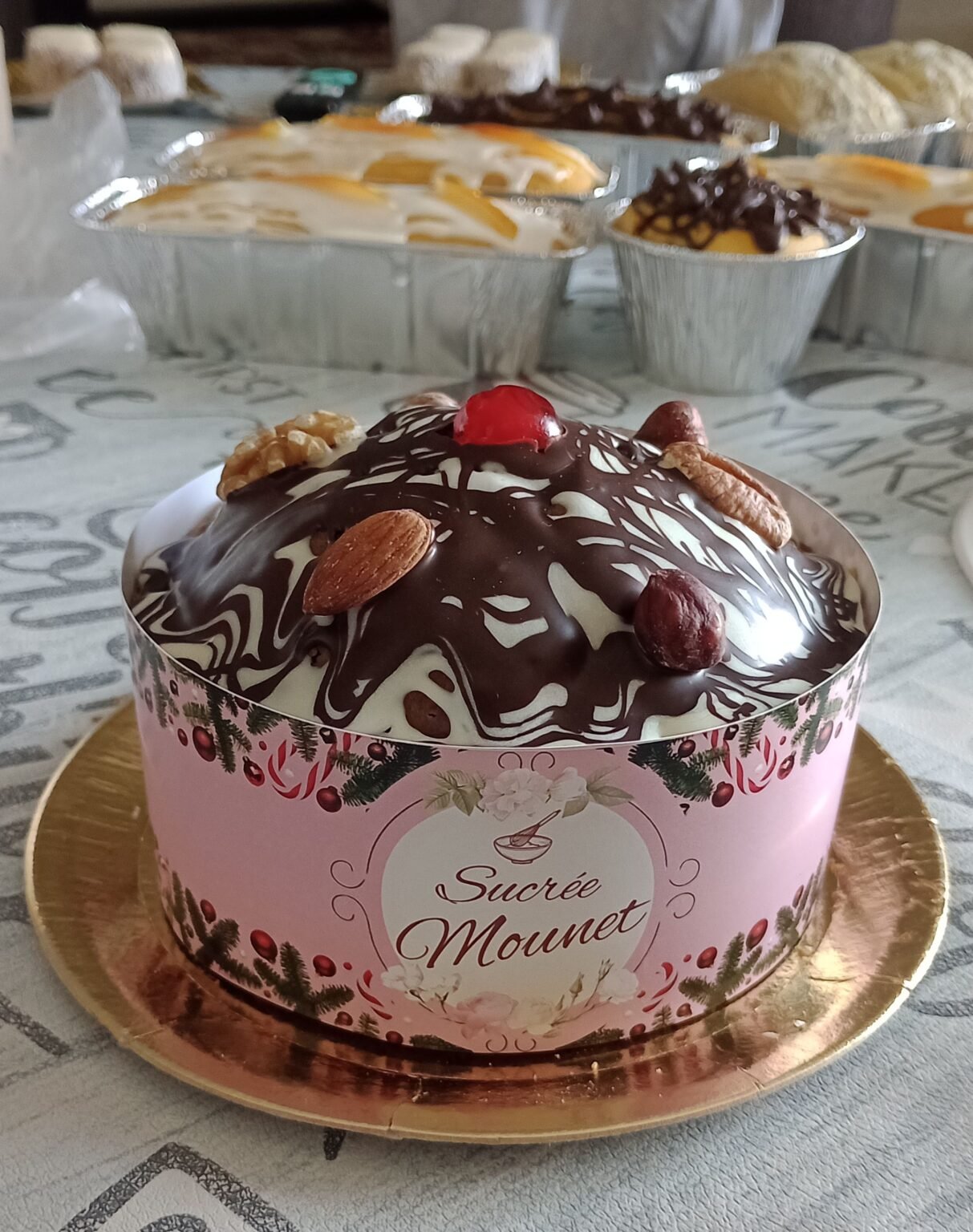 Sucrée Mounet