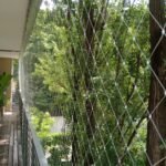 Provisión e instalación de redes en balcones, ventanas, patios y terrazas