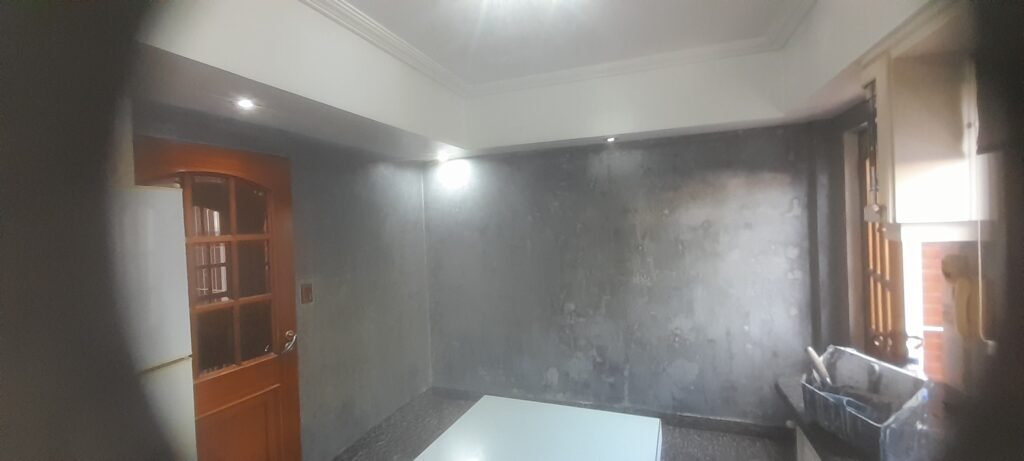 Mantenimiento en edificio