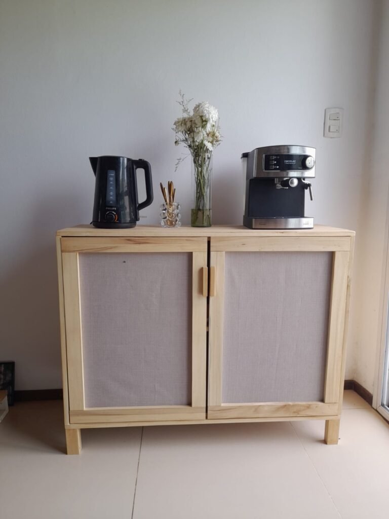 Carpintero, fabricamos muebles de