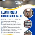 Electricista domiciliario