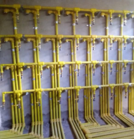 Plomeros y gasista matriculados