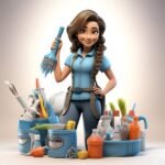 Empleada doméstica.