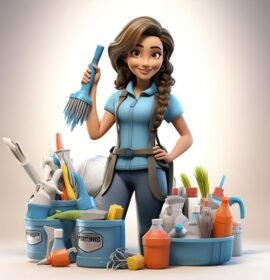 Empleada doméstica.