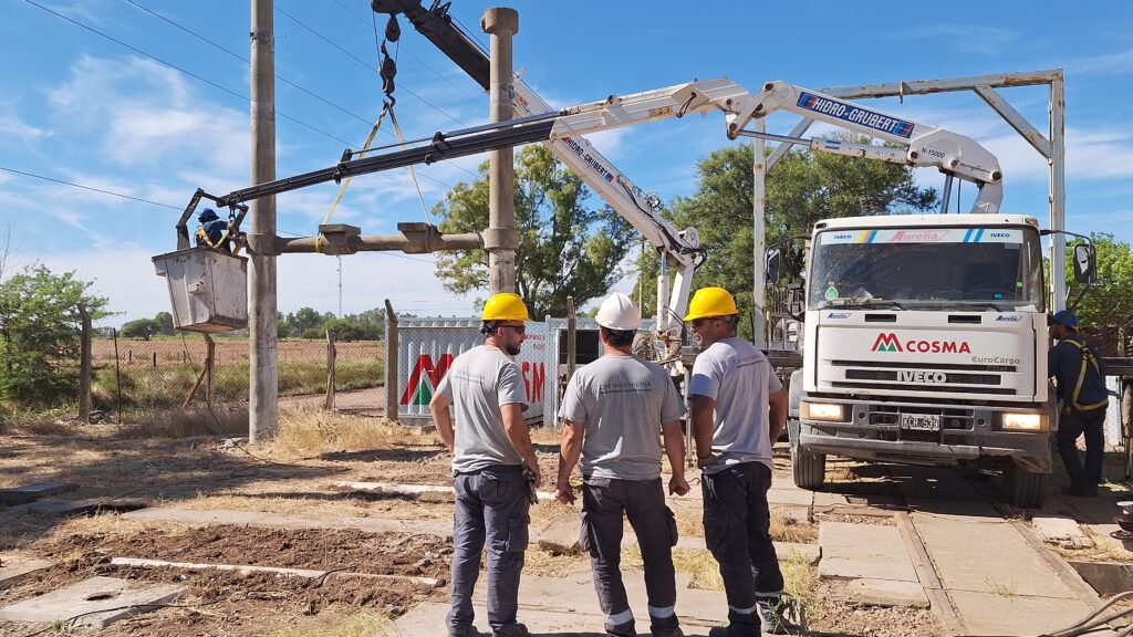 Montaje eléctrico industrial