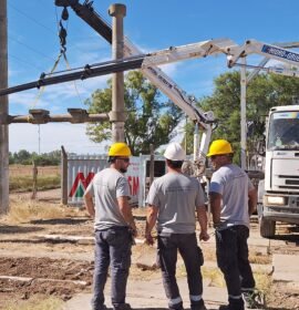 Montaje eléctrico industrial