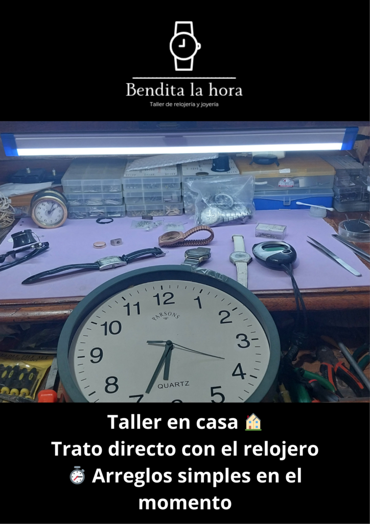 Bendita la Hora taller de relojer