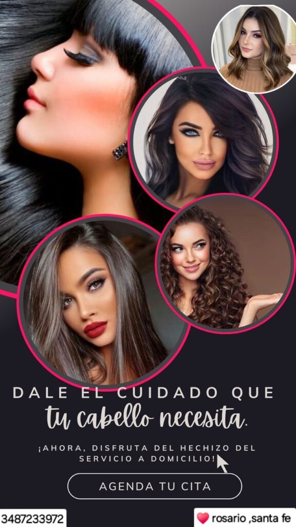 Peluquería a domicilio
