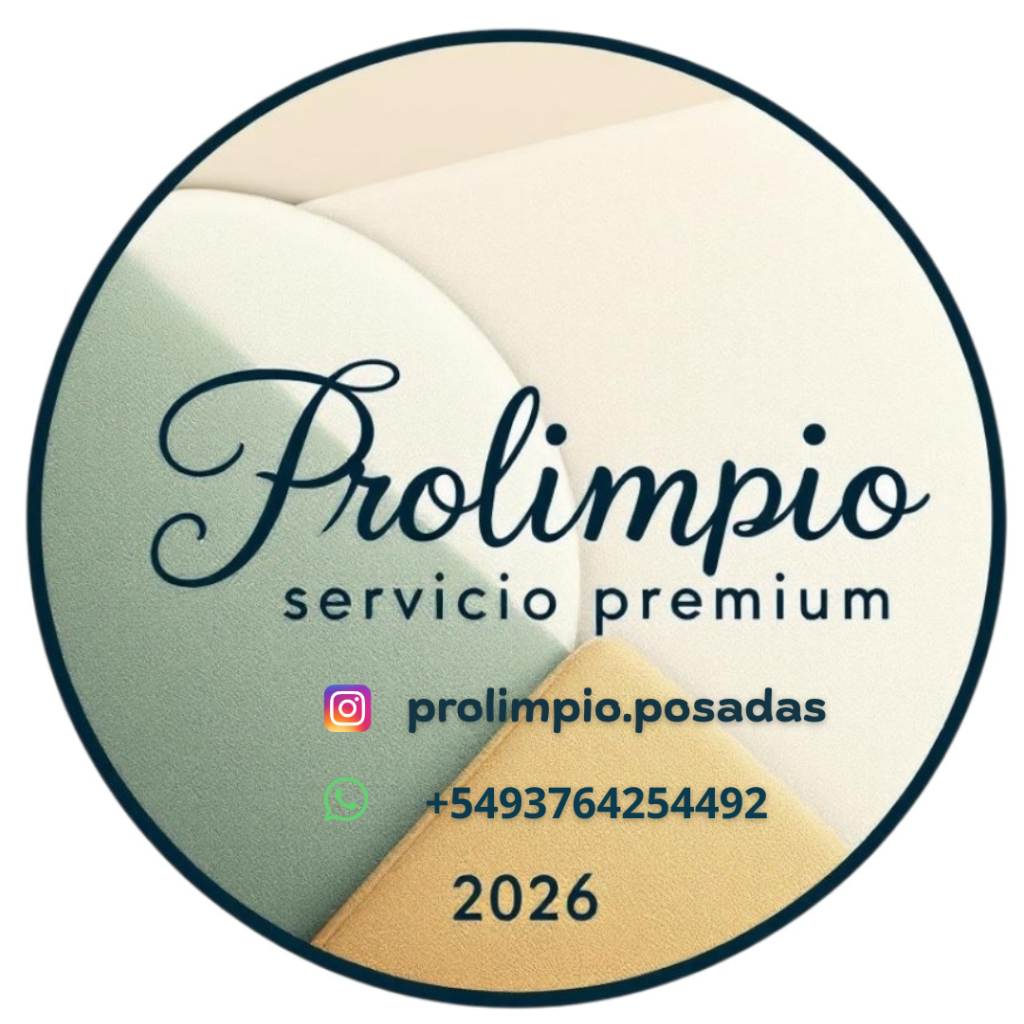 *Pro limpio* limpieza de tapizados a domicilio en Posadas