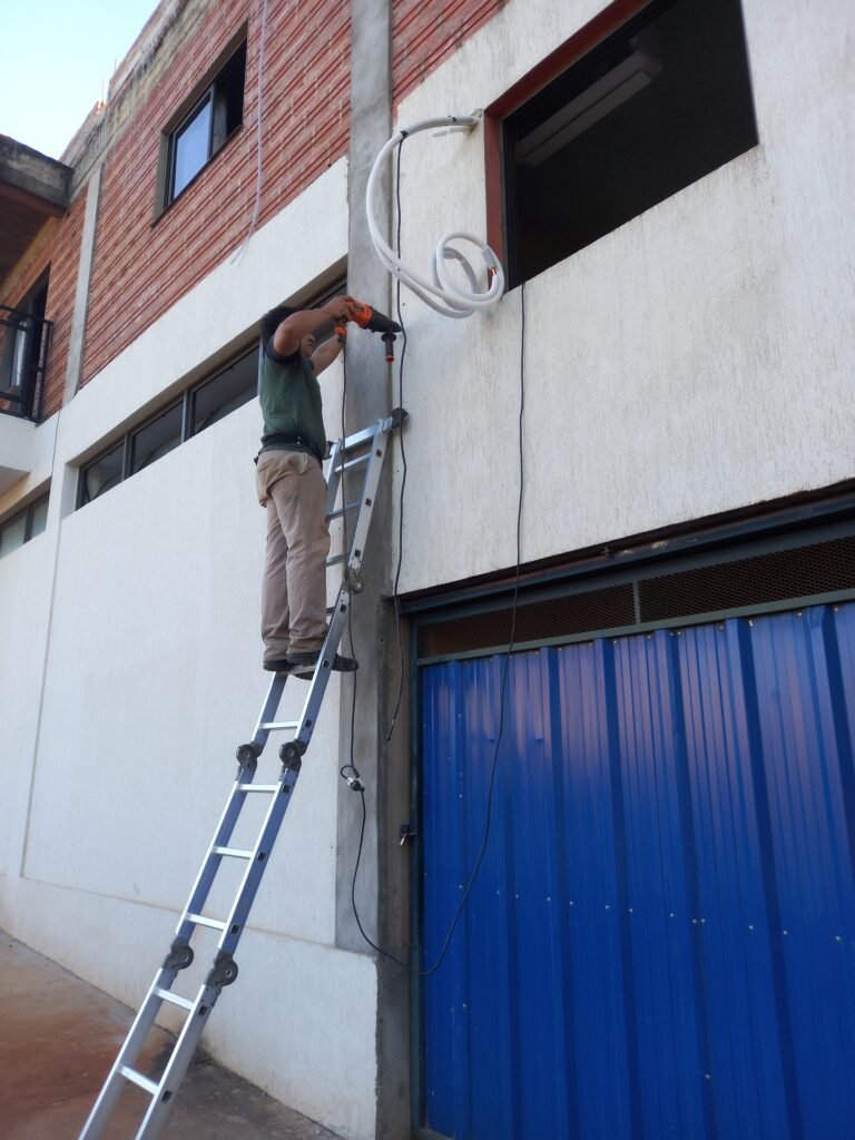 Técnico en aires acondicionados