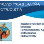 Rodrigo Traslaviña Electricista