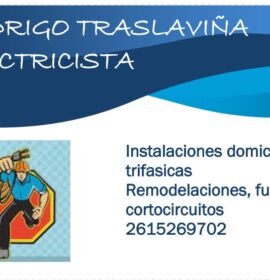 Rodrigo Traslaviña Electricista
