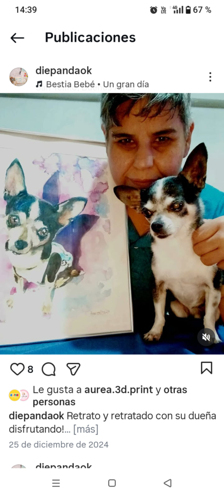 Ilustraciones Caricaturas Retrato