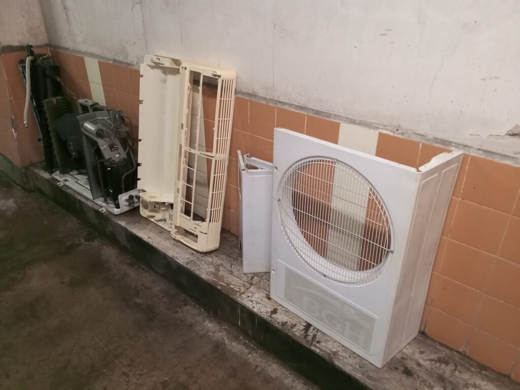Refrigeración y electricidad