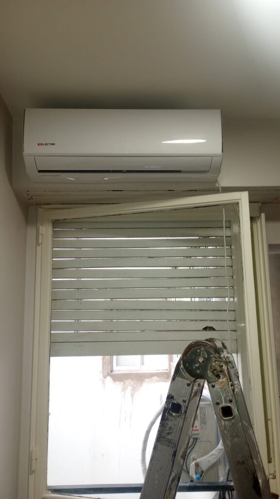 Técnico en aire acondicionado