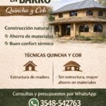Construccion  en barro (casa ecologicas)