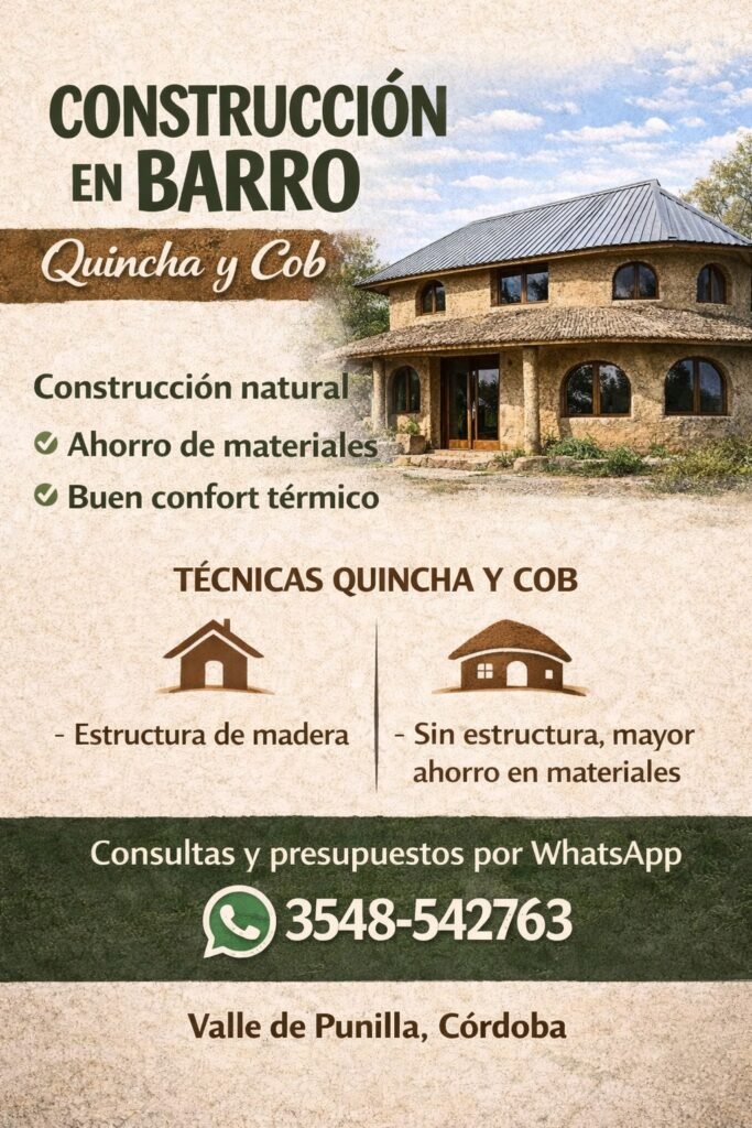 Construccion en barro (casa ecologicas)