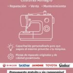 Servicio técnico reparación de máquinas de coser