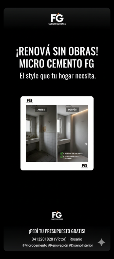 FG CONTRUCCIÓNES
