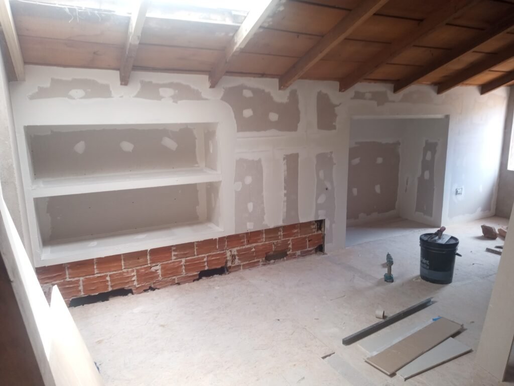 Construcción en seco