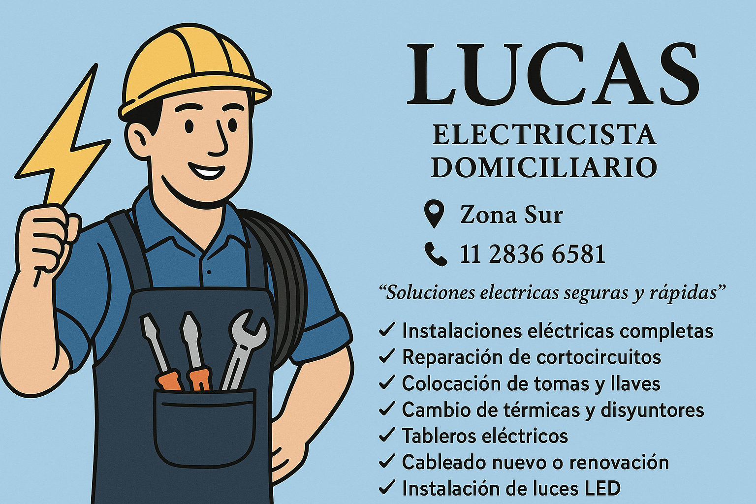 Electricidad domiciliaria