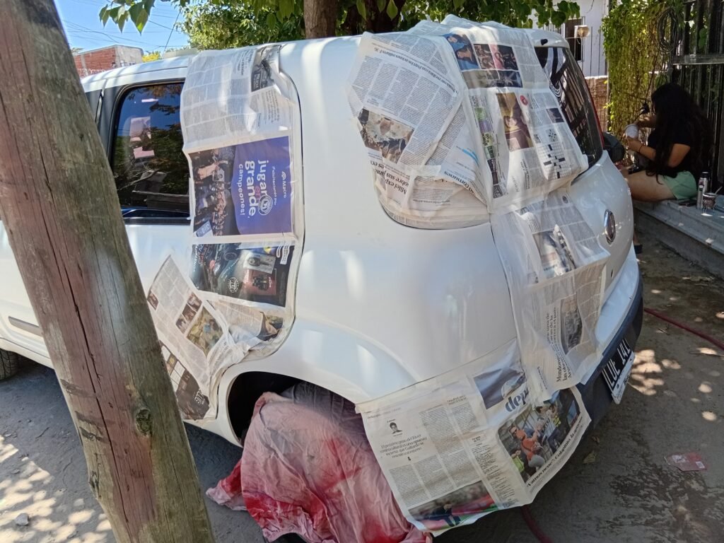 Taller Dr.  Chapa y pintura  auto