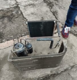 Refrigeración y electricidad