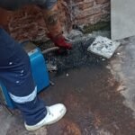Destapacion de cañerías