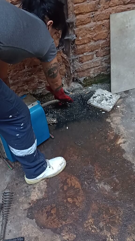 Destapacion de cañerías