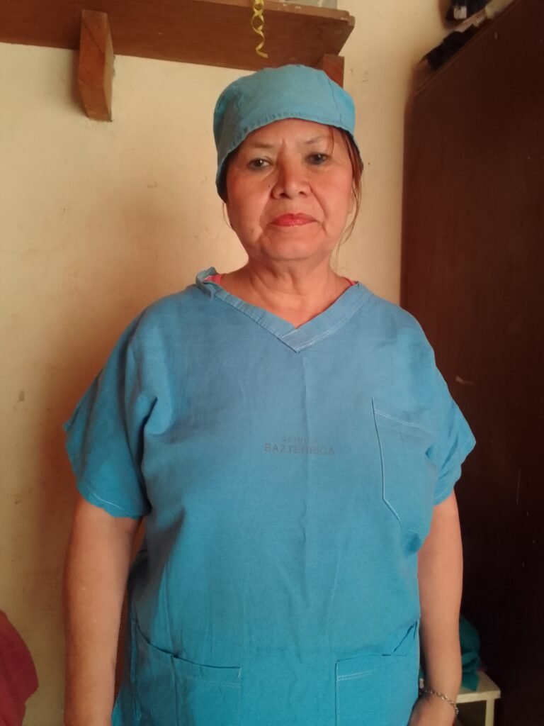Cuidadora de adultos y niñera