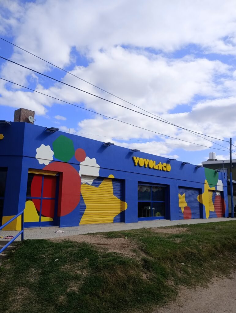Pintura de casas y construcciones en seco ( durlok)