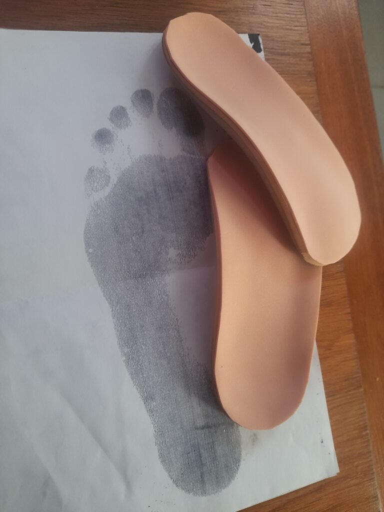 Plantillas ortopedicas