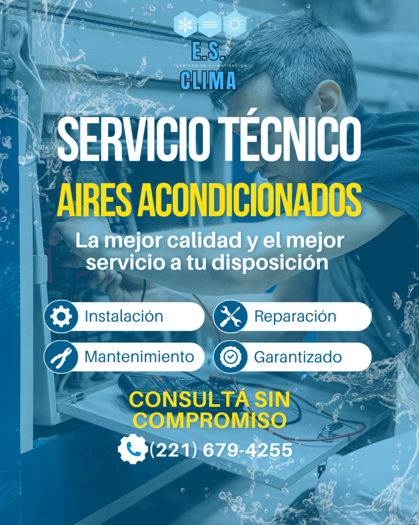 Técnico en climatización (aire ac